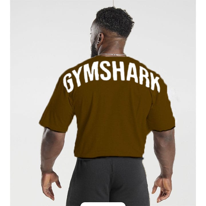 Playera Oversize GYM