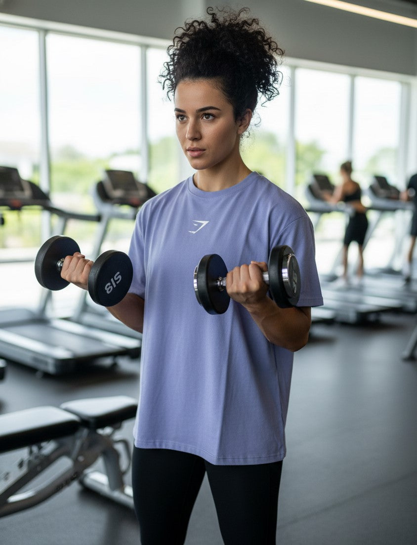 Oversize sencilla Perla