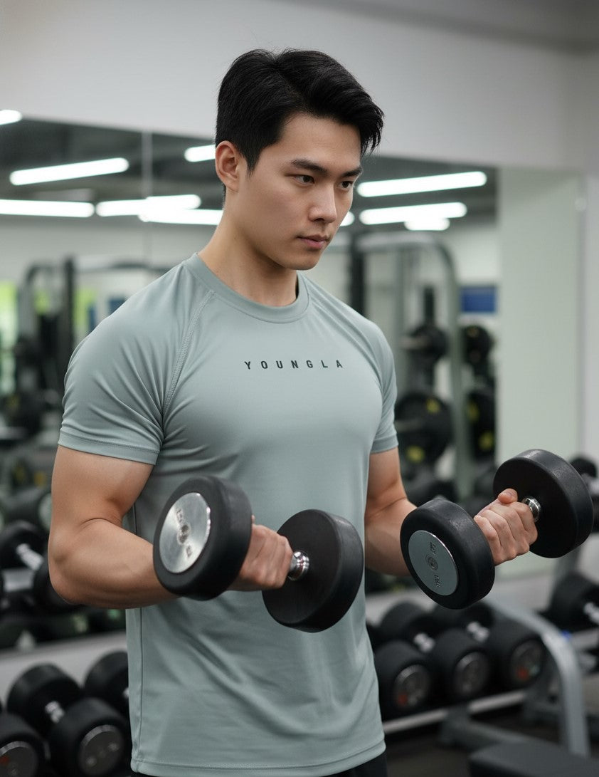 Manga corta Licra Abraham