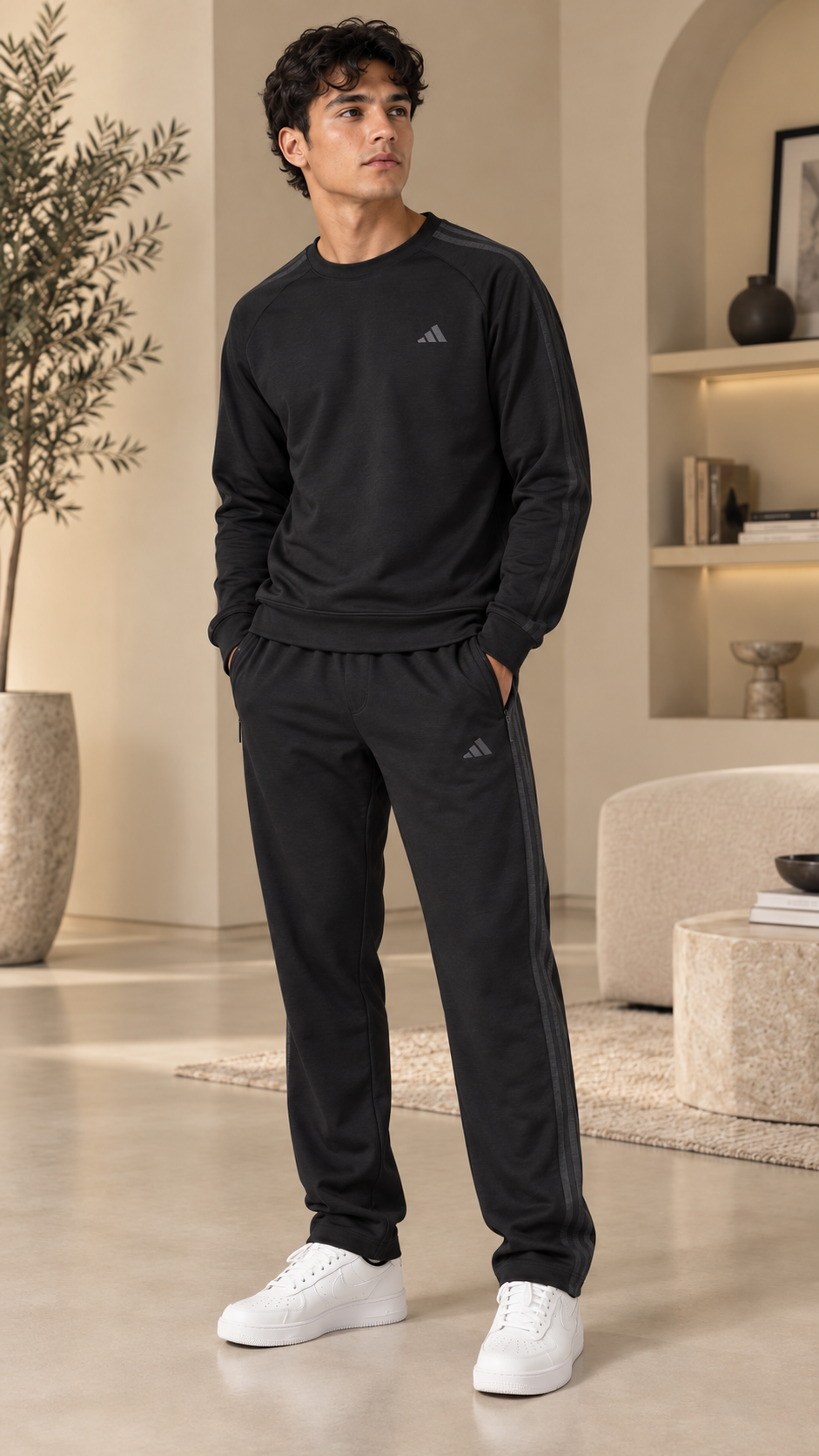 Conjunto Para Hombre Terry Recto