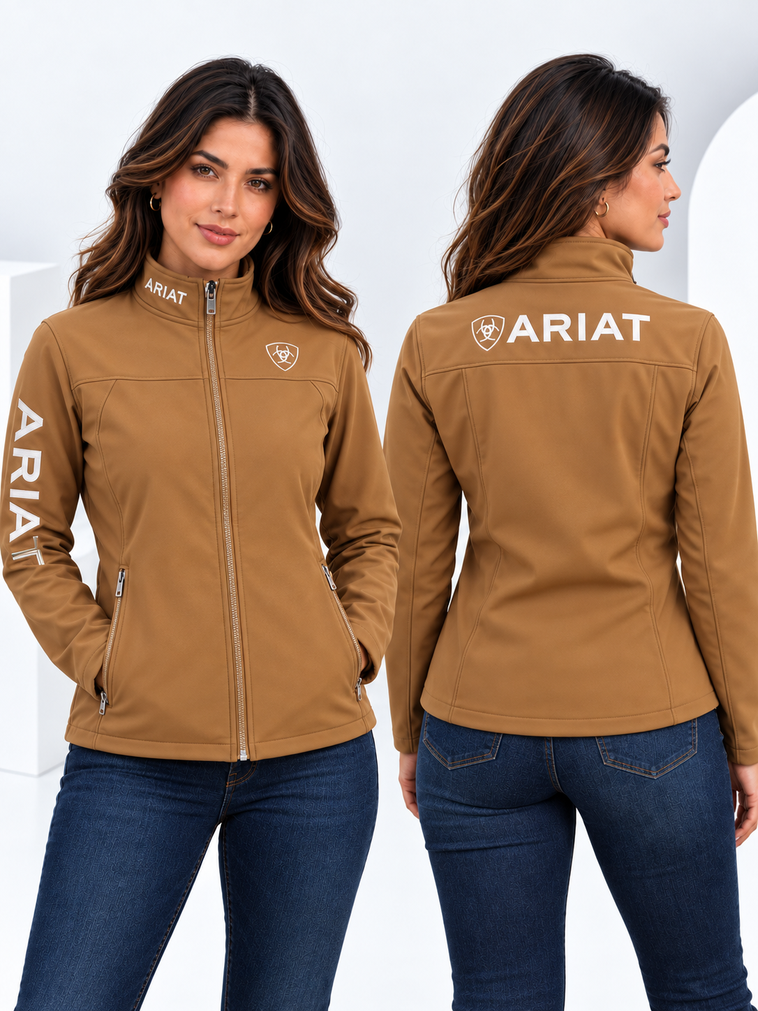 Chamarra Ariat Dama