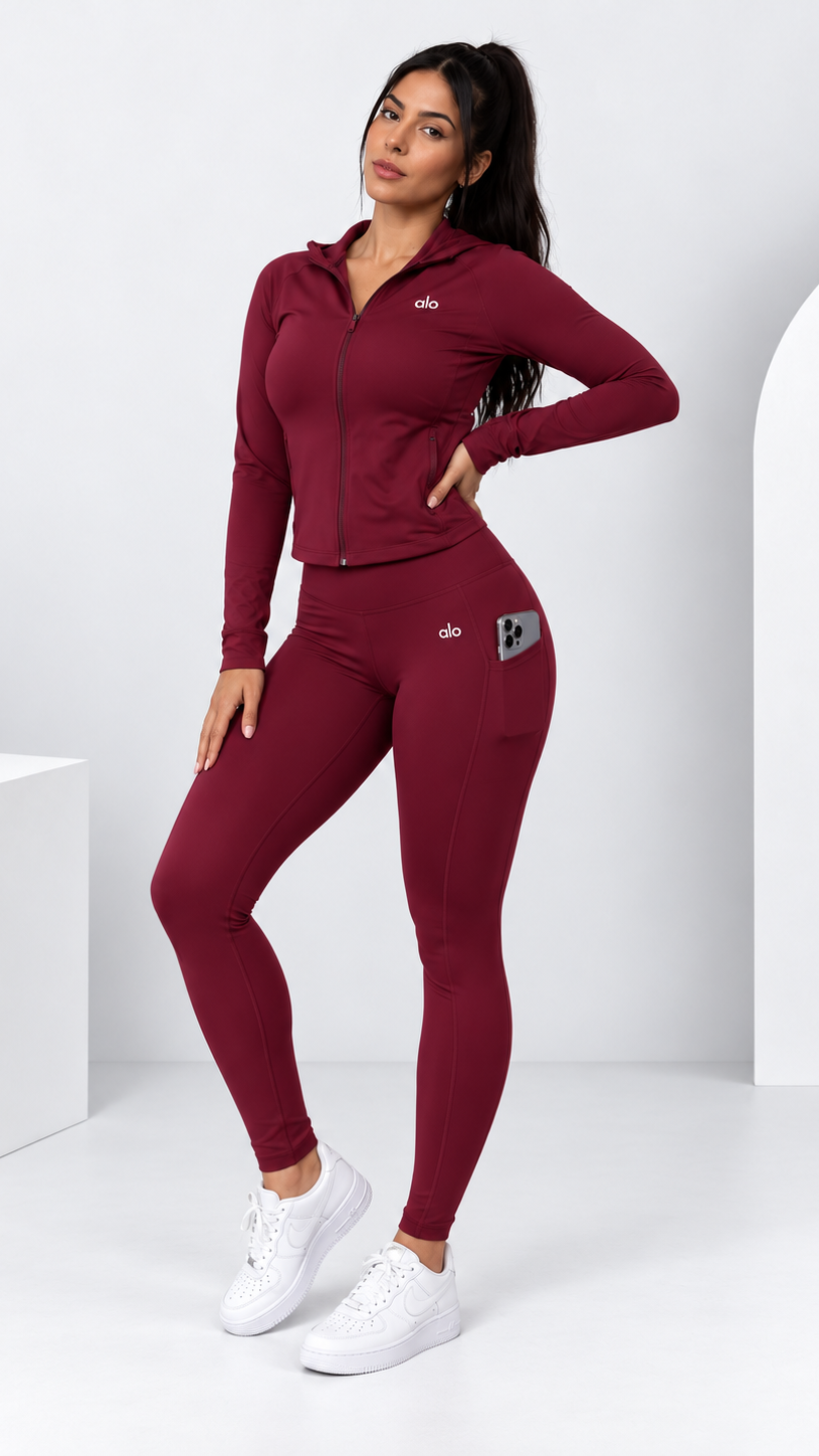 Conjunto Deportivo para Mujer Premium Polex