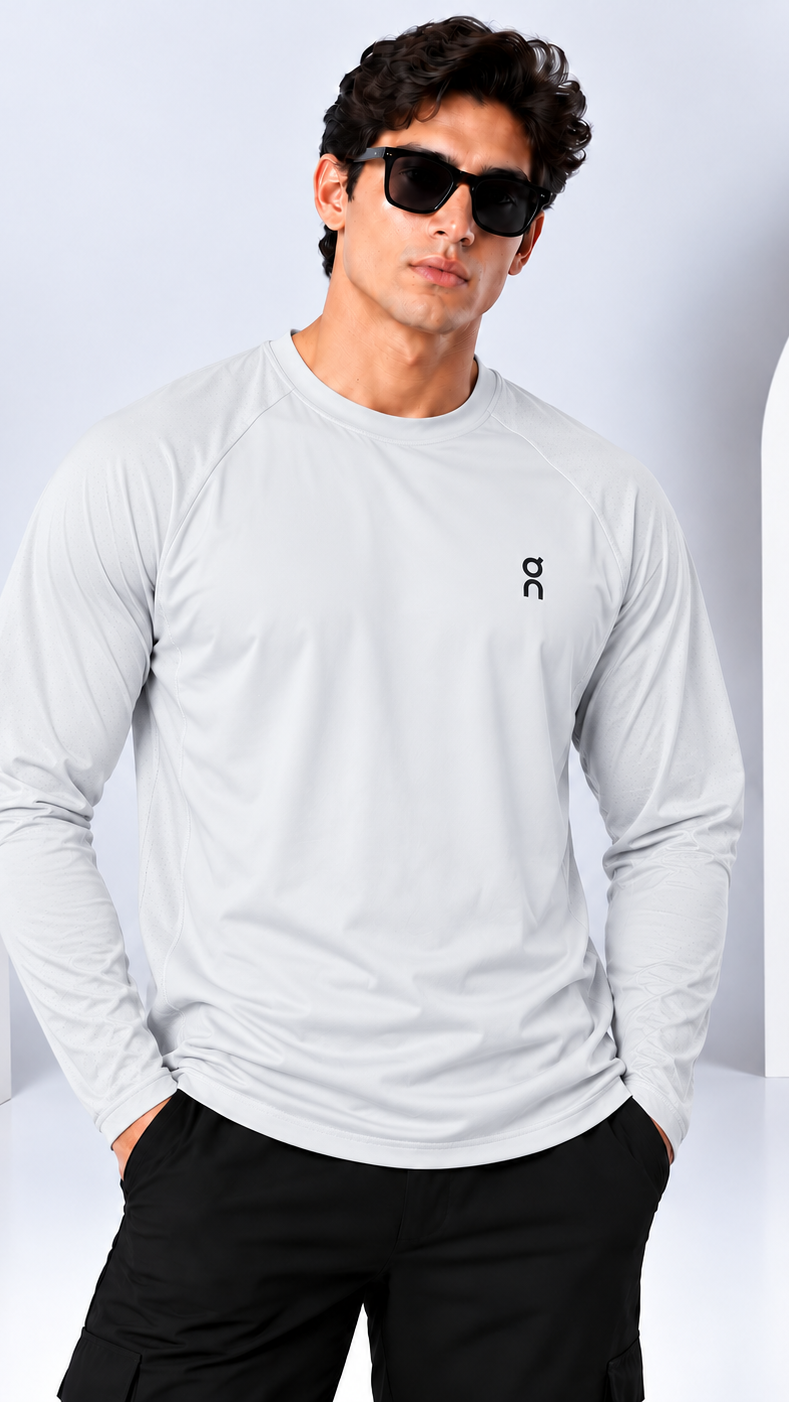 Playera para caballero manga larga On