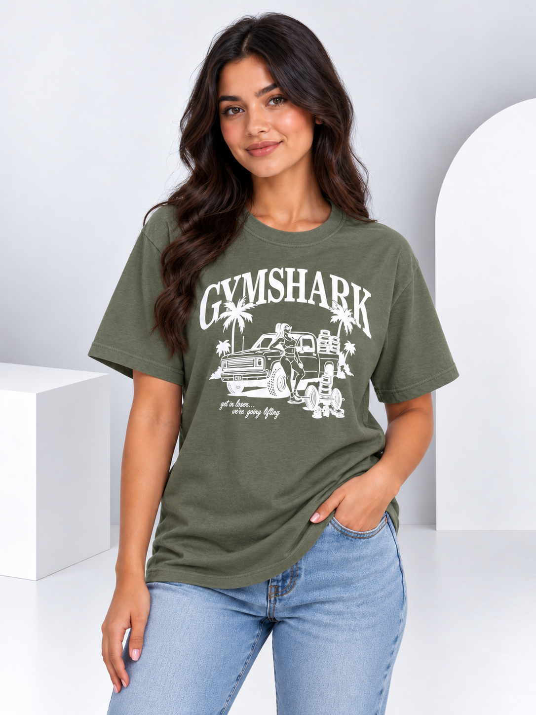Playera Gym Club Para Dama
