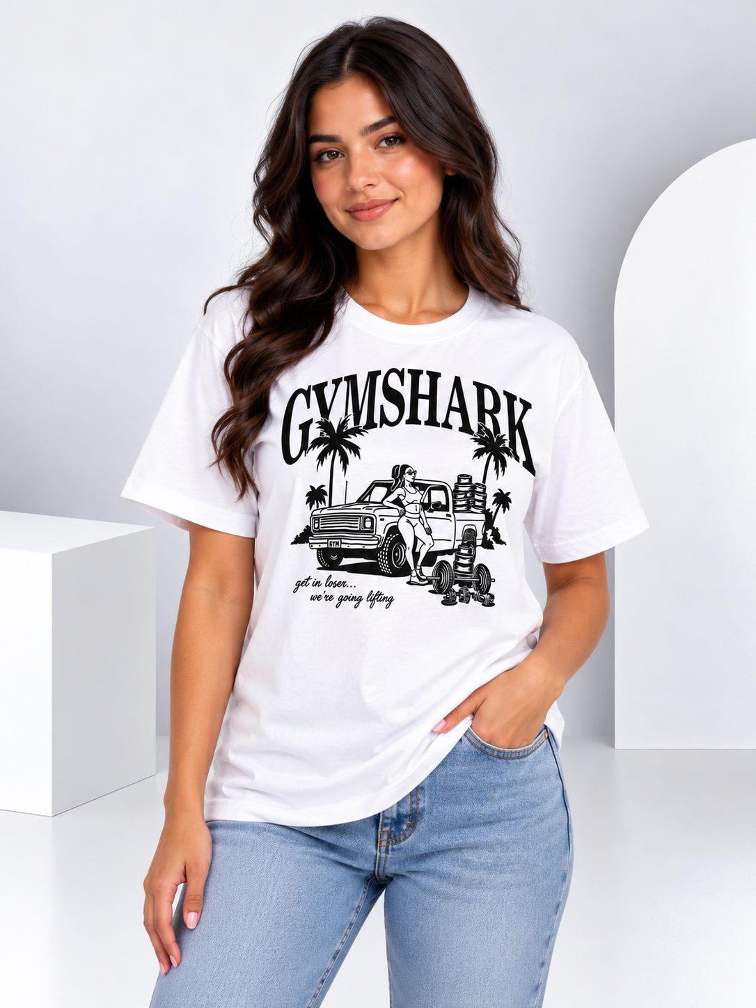 Playera Gym Club Para Dama