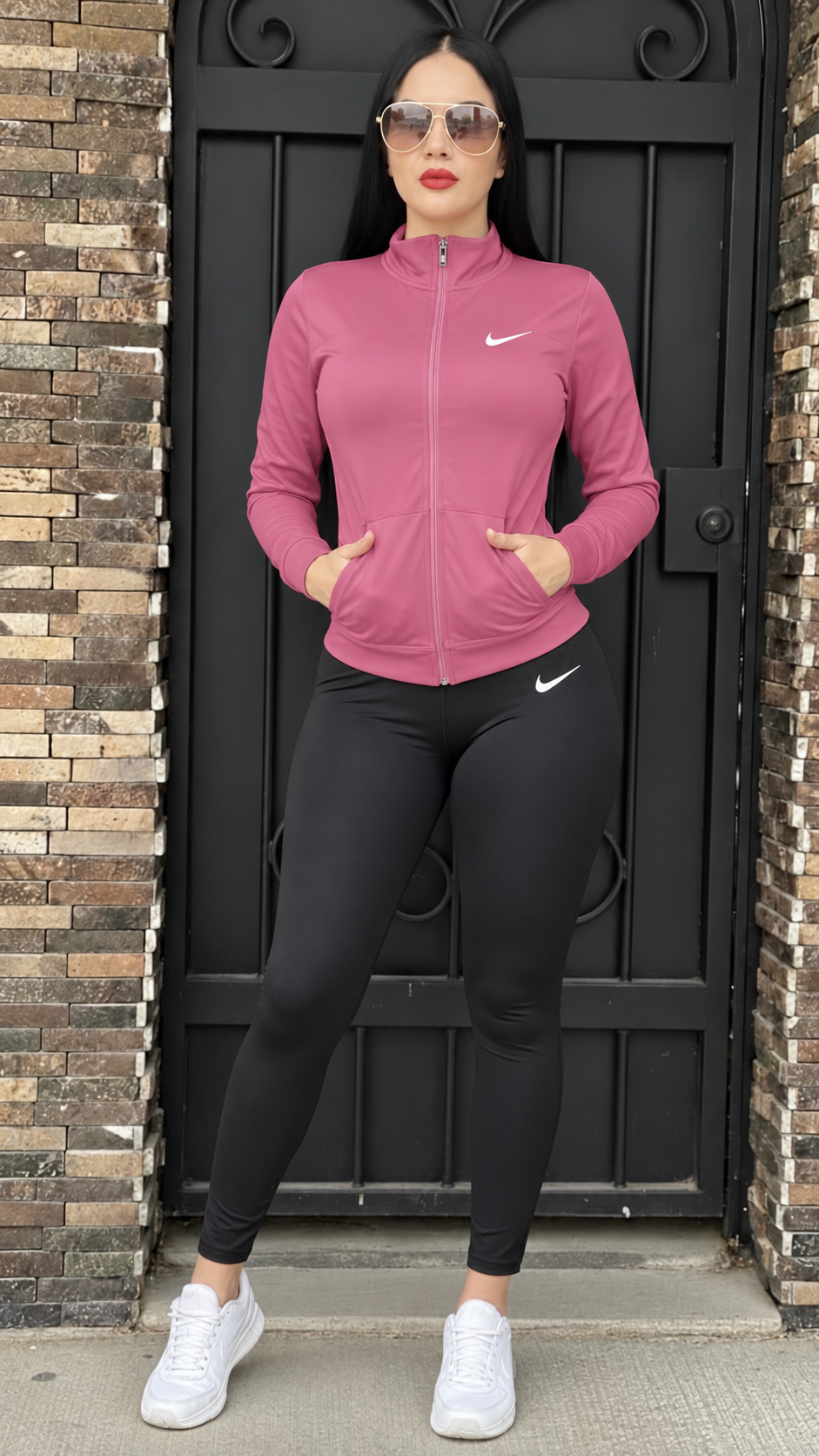 Conjunto Deportivo Para Dama Licra Dama N