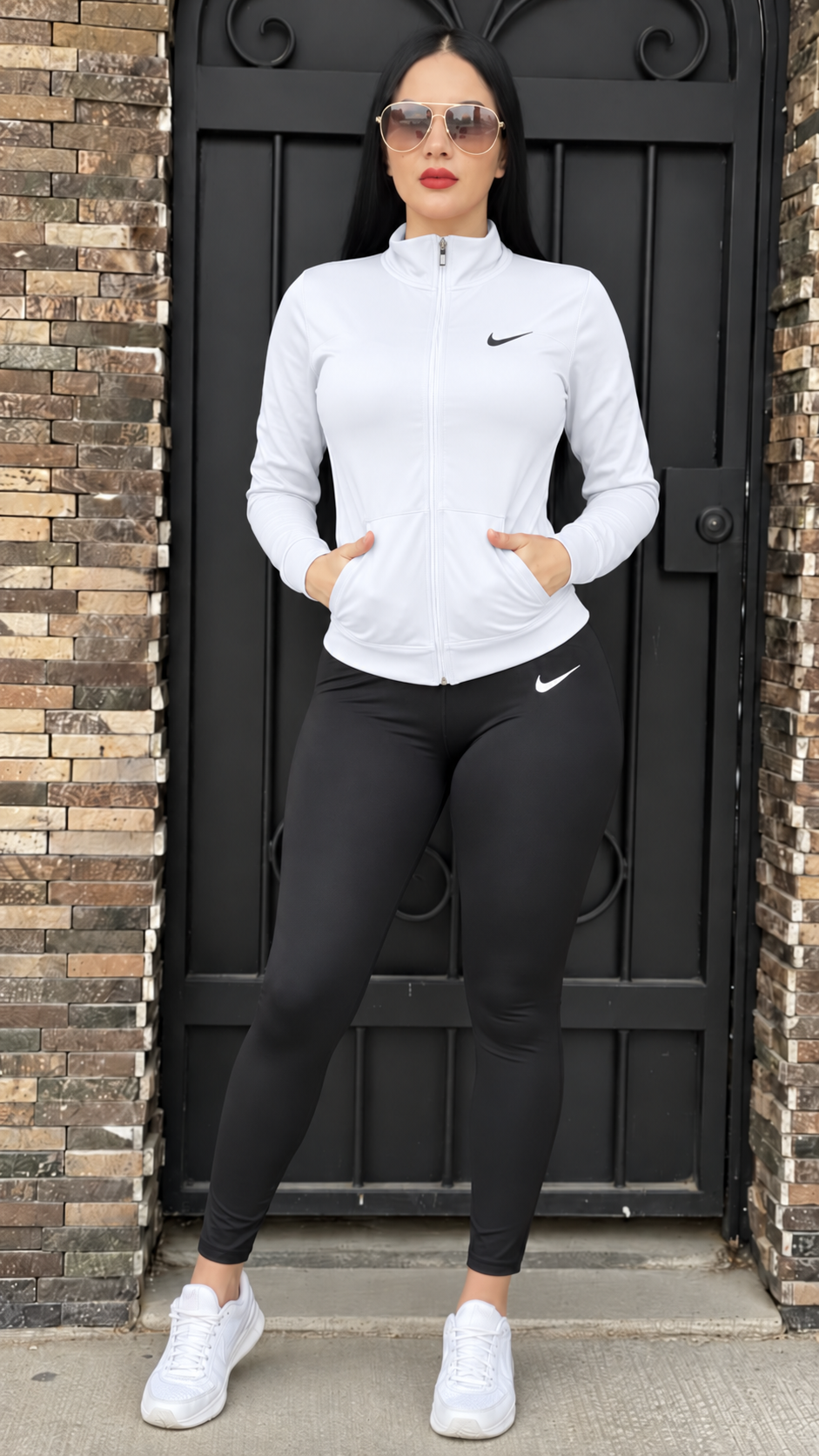 Conjunto Deportivo Para Dama Licra Dama N