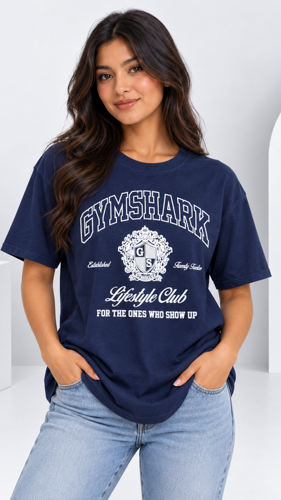 Playera Gymshark Para Dama