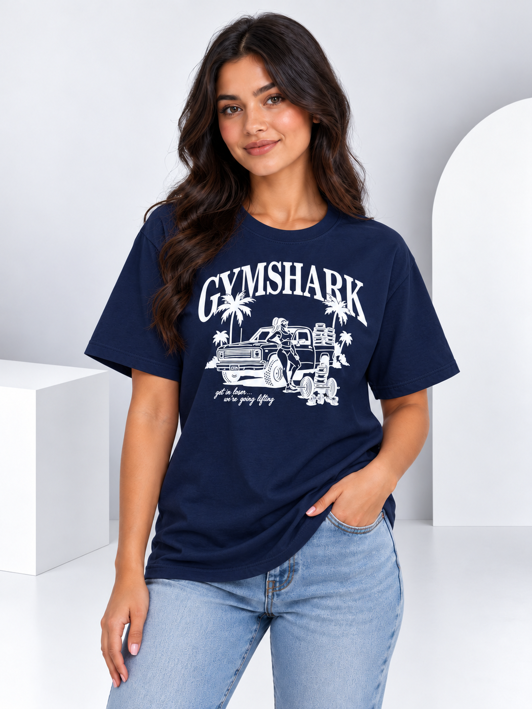 Playera Gym Club Para Dama
