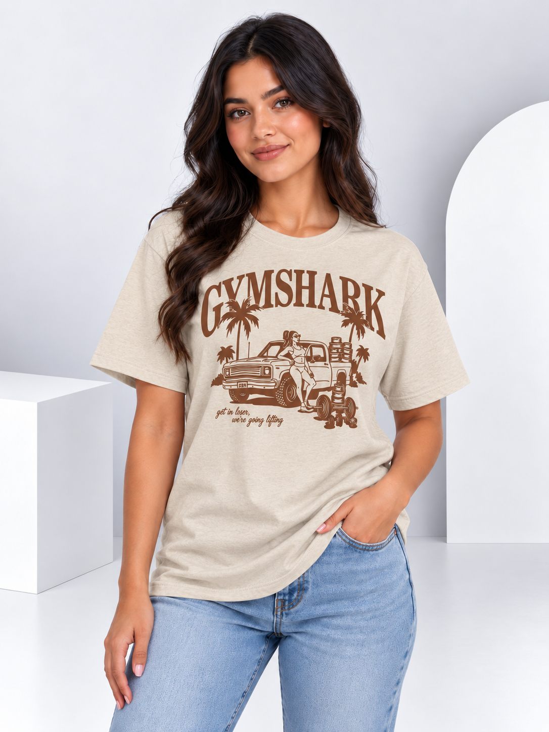 Playera Gym Club Para Dama