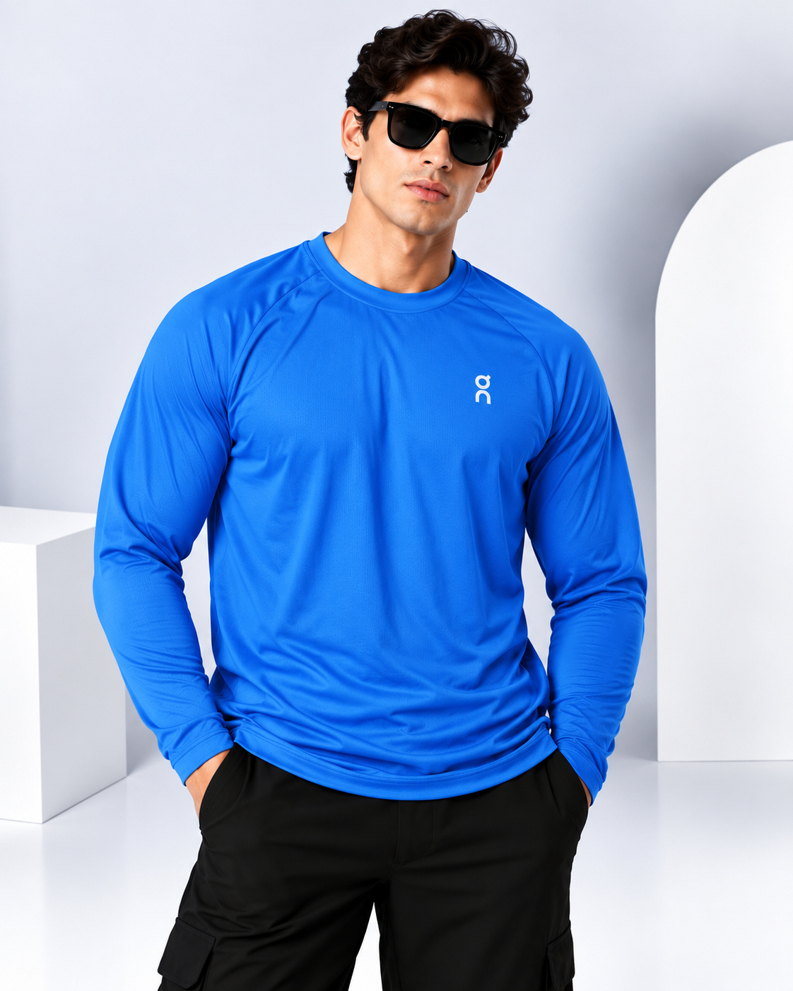 Playera para caballero manga larga On