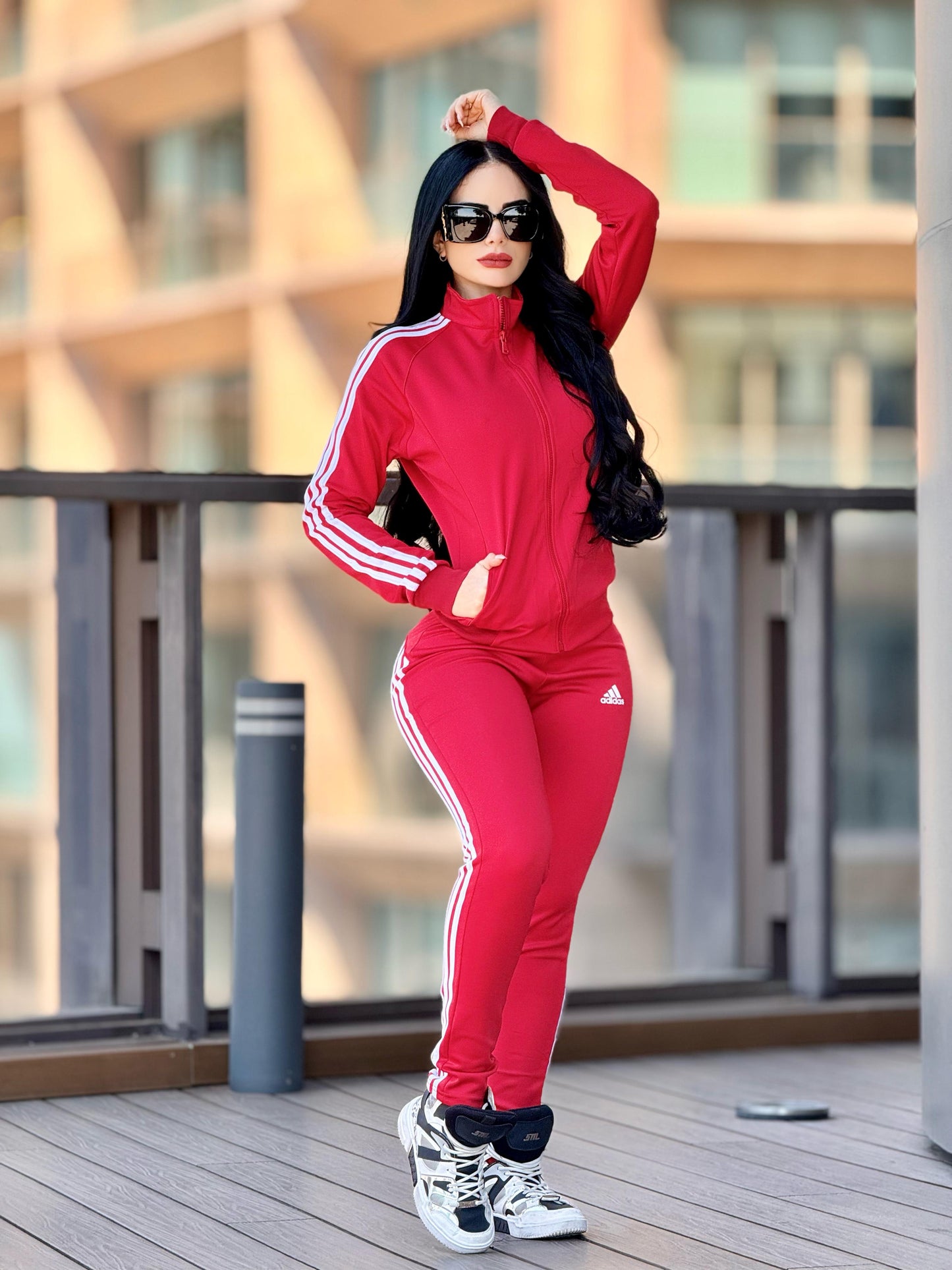 Conjunto deportivo para Dama Hammer