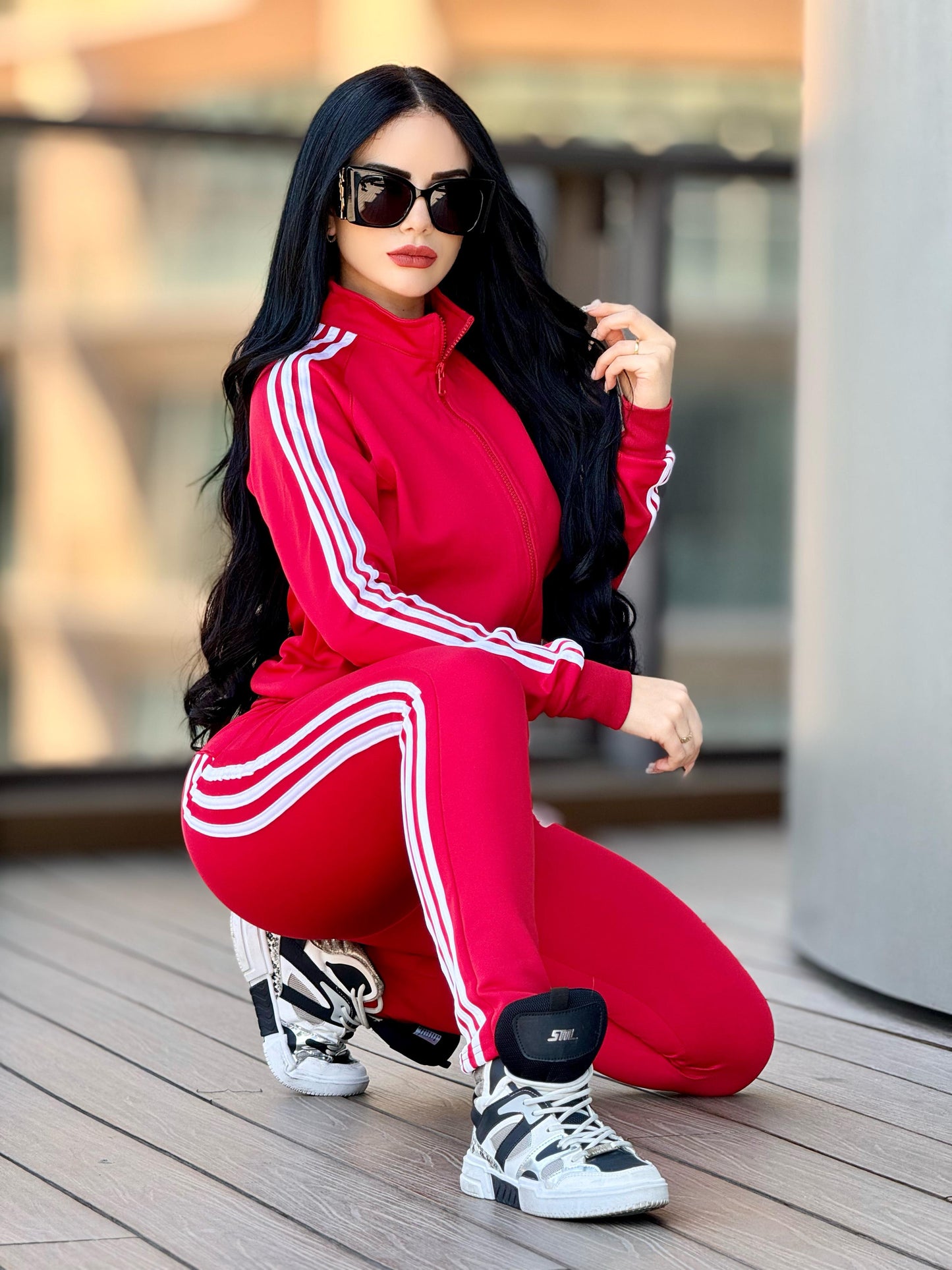 Conjunto deportivo para Dama Hammer