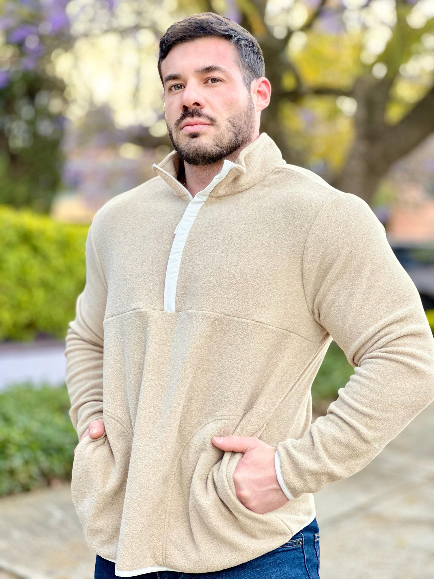 Sueter Para Caballero Tan