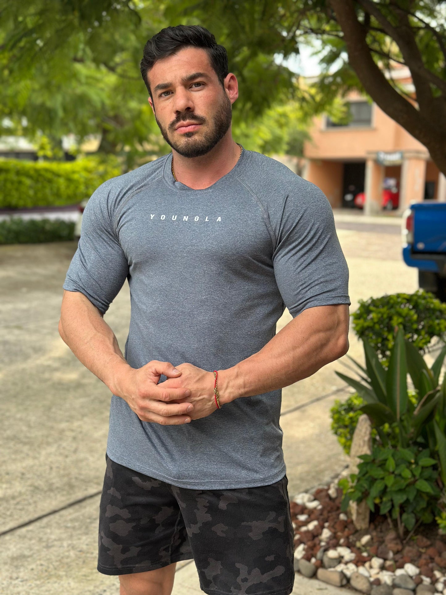 Manga corta Licra Abraham