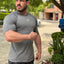 Playera Para Hombre Manga Corta GYM