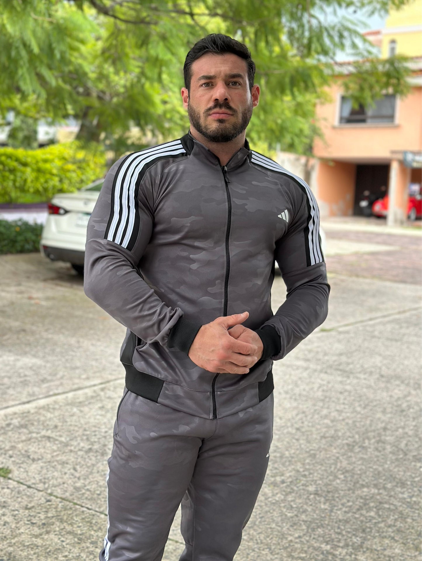 Conjunto hammer Camuflaje