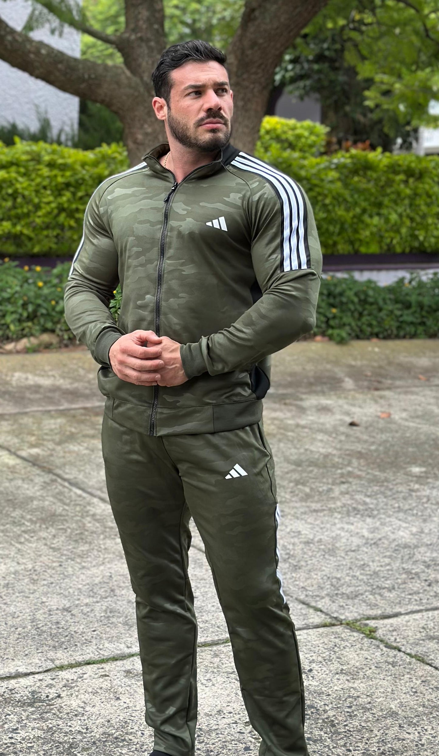 Conjunto hammer Camuflaje