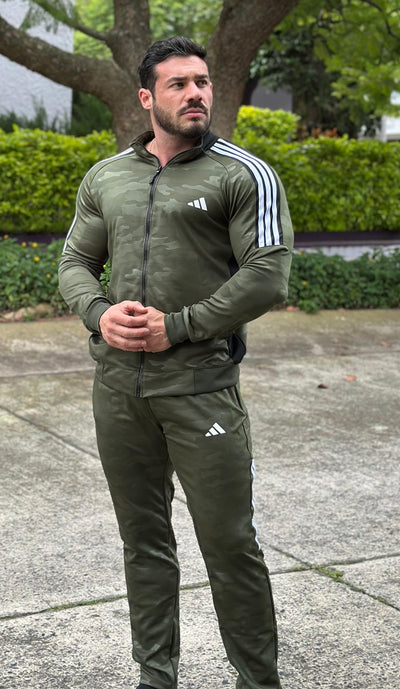 Conjunto hammer Camuflaje