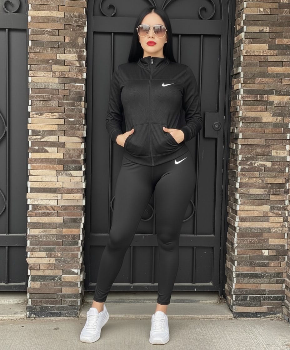 Conjunto Deportivo Para Dama Licra Dama N