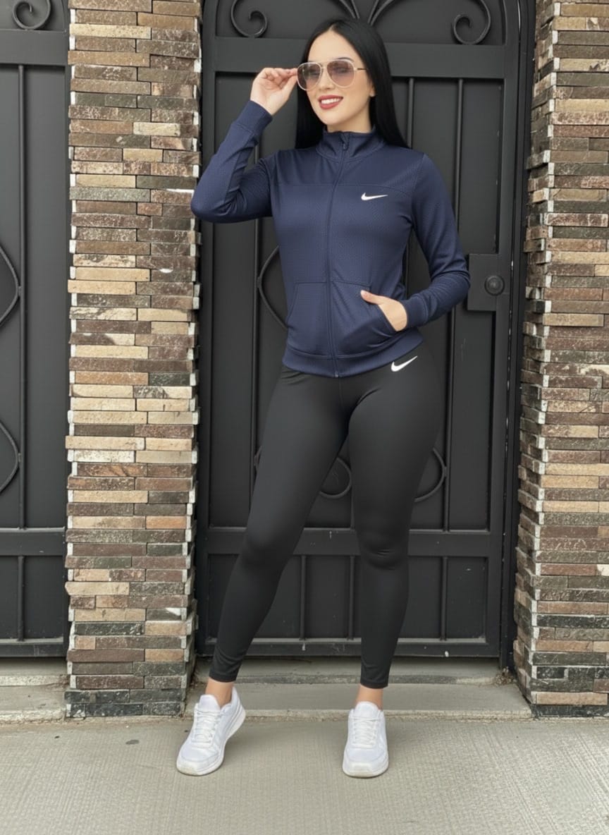 Conjunto Deportivo Para Dama Licra Dama N