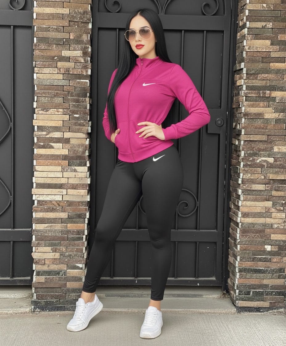 Conjunto Deportivo Para Dama Licra Dama N