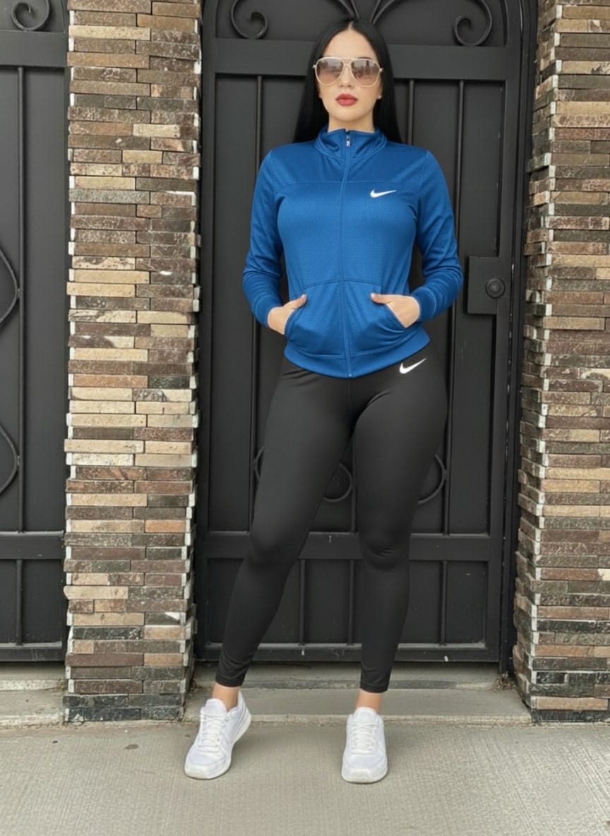 Conjunto Deportivo Para Dama Licra Dama N