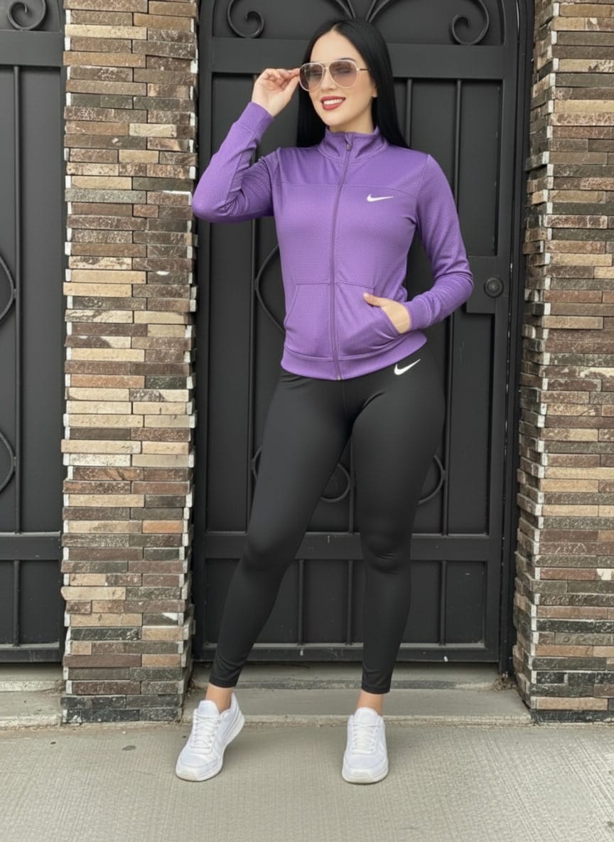 Conjunto Deportivo Para Dama Licra Dama N