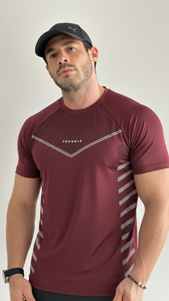 Playera Para Hombre Manga corta Figuras
