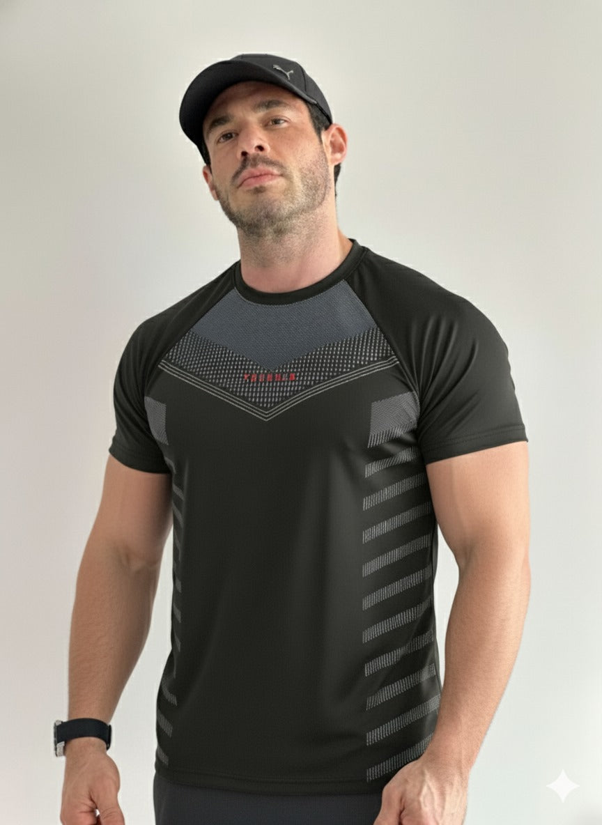 Playera Para Hombre Manga corta Figuras