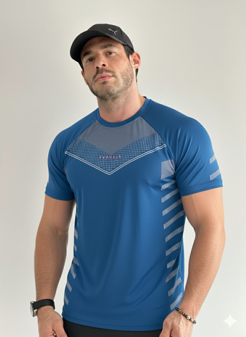 Playera Para Hombre Manga corta Figuras