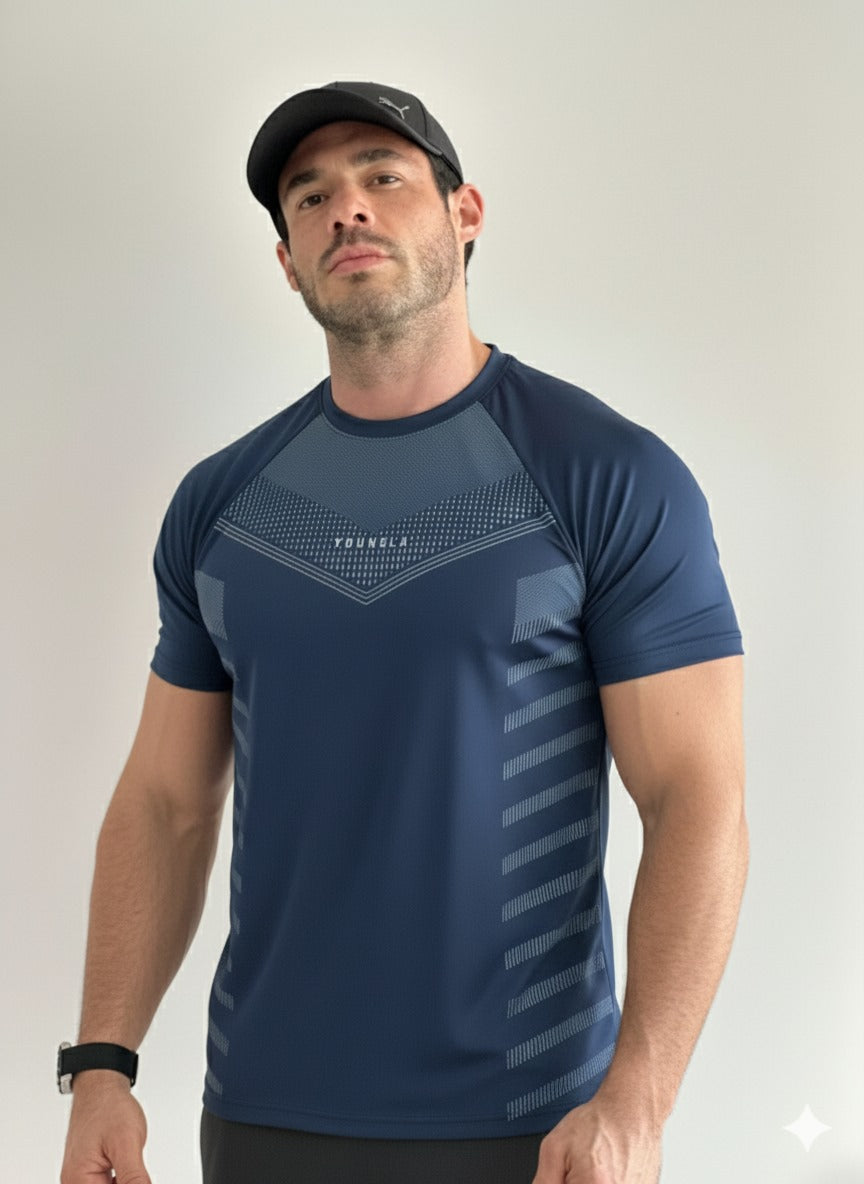 Playera Para Hombre Manga corta Figuras