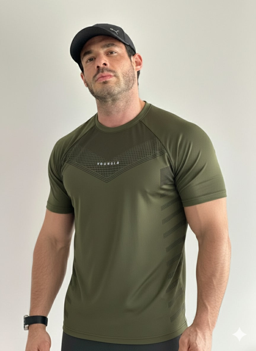 Playera Para Hombre Manga corta Figuras