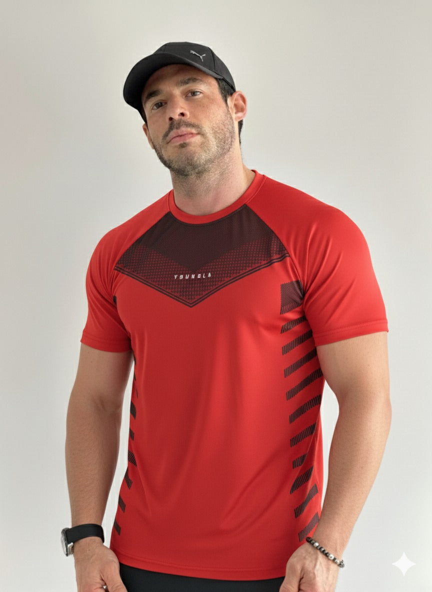 Playera Para Hombre Manga corta Figuras