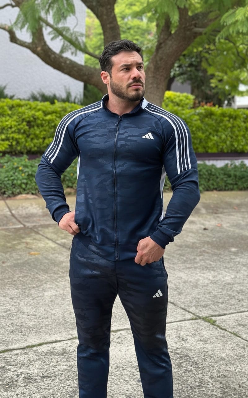 Conjunto hammer Camuflaje