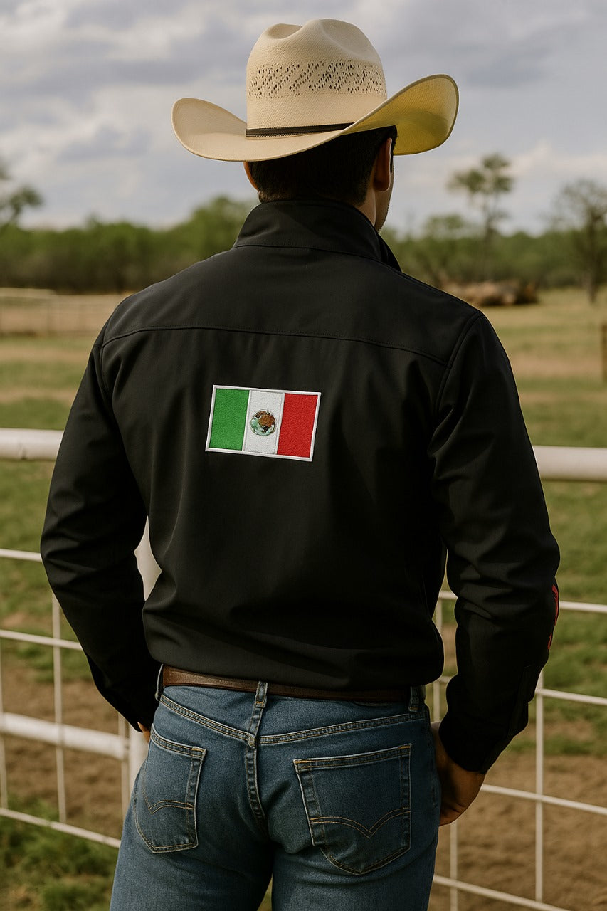 Chamarra Ariat Caballero