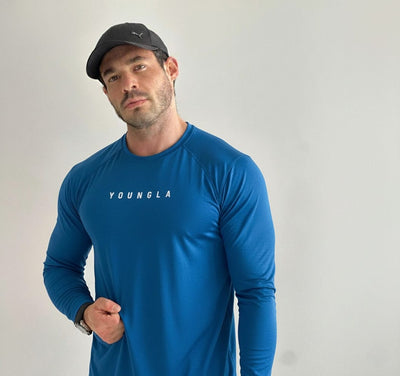 Playera manga Larga Juan