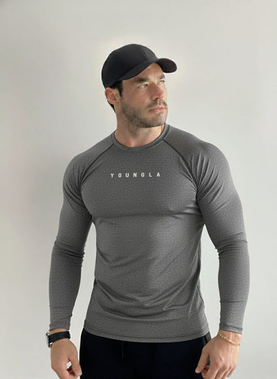 Playera manga Larga Juan