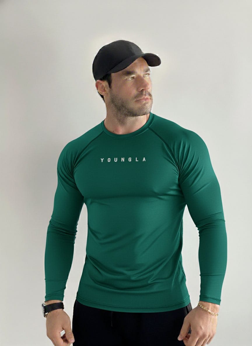 Playera manga Larga Juan