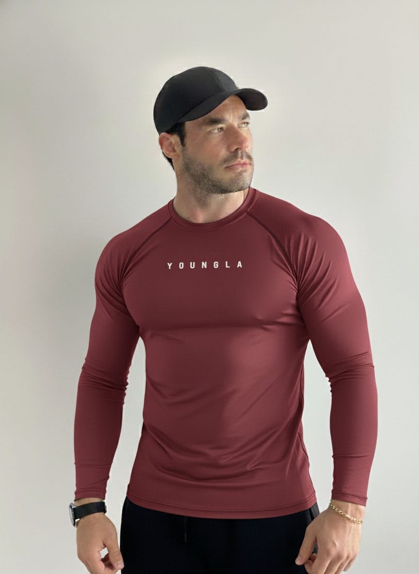 Playera manga Larga Juan