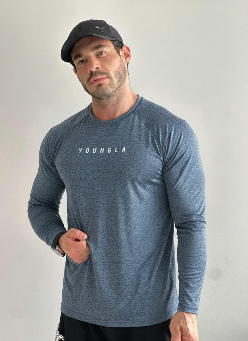 Playera manga Larga Juan