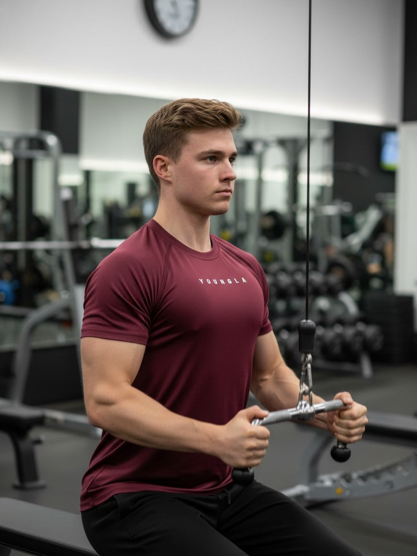 Manga corta Licra Abraham