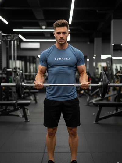 Manga corta Licra Abraham