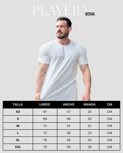Playera Roma