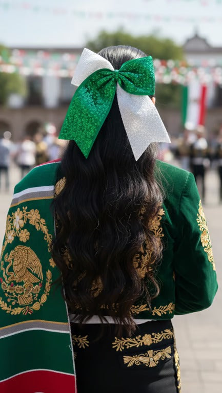 Moño Paton Lentejuela