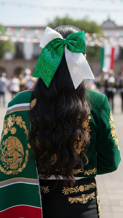 Moño Paton Lentejuela