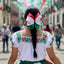 Moño Patrio Pulpo