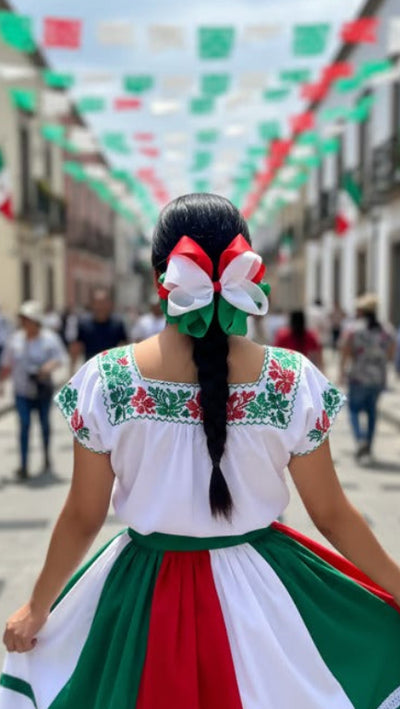 Moño Patrio Pulpo