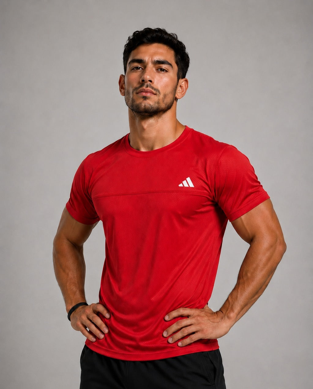 Playera deportiva para caballero Dry-Fit