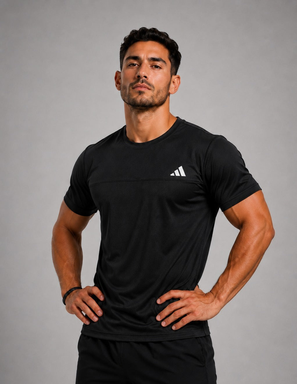 Playera deportiva para caballero Dry-Fit